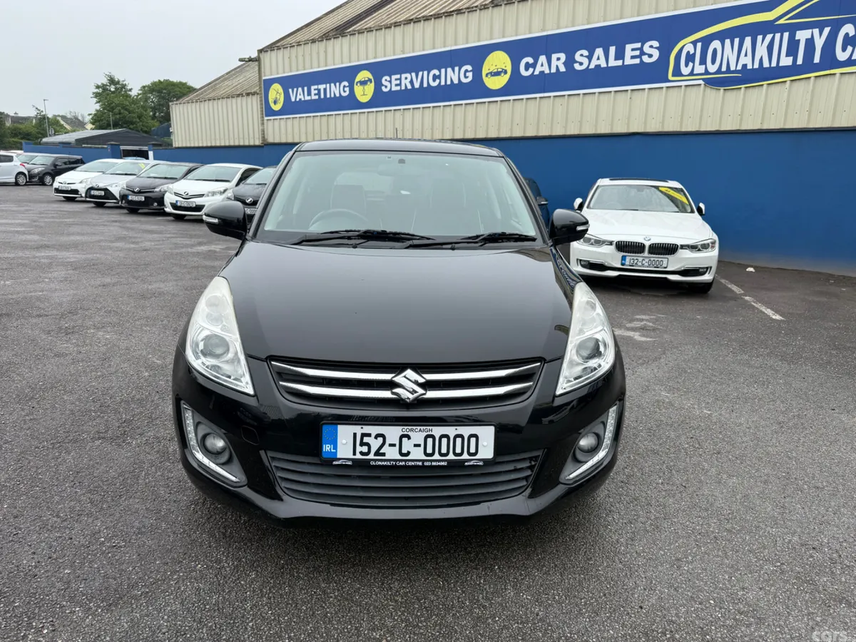 Suzuki Swift Hatchback, Petrol, 2015, Black
