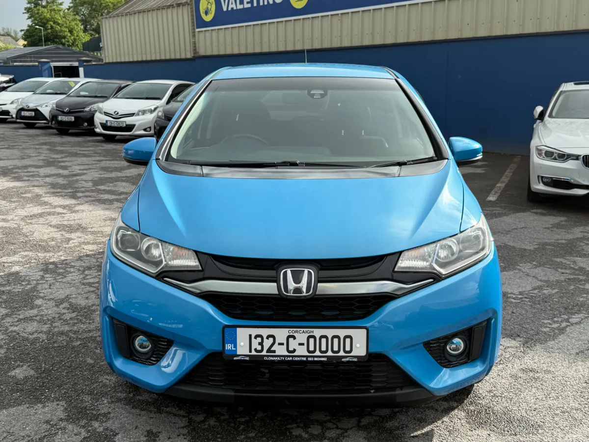 Honda Fit Hatchback, Petrol Hybrid, 2013, Blue