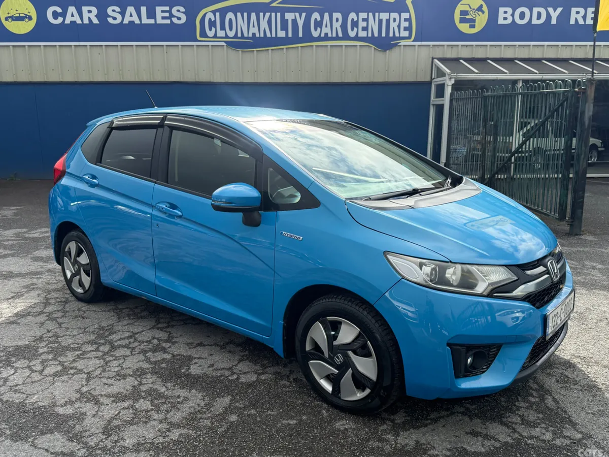 Honda Fit Hatchback, Petrol Hybrid, 2013, Blue