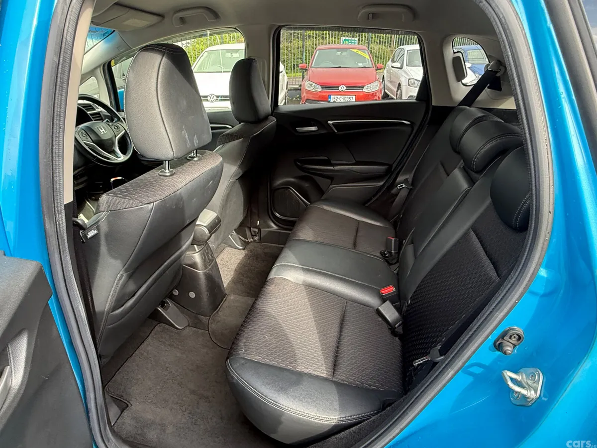 Honda Fit Hatchback, Petrol Hybrid, 2013, Blue