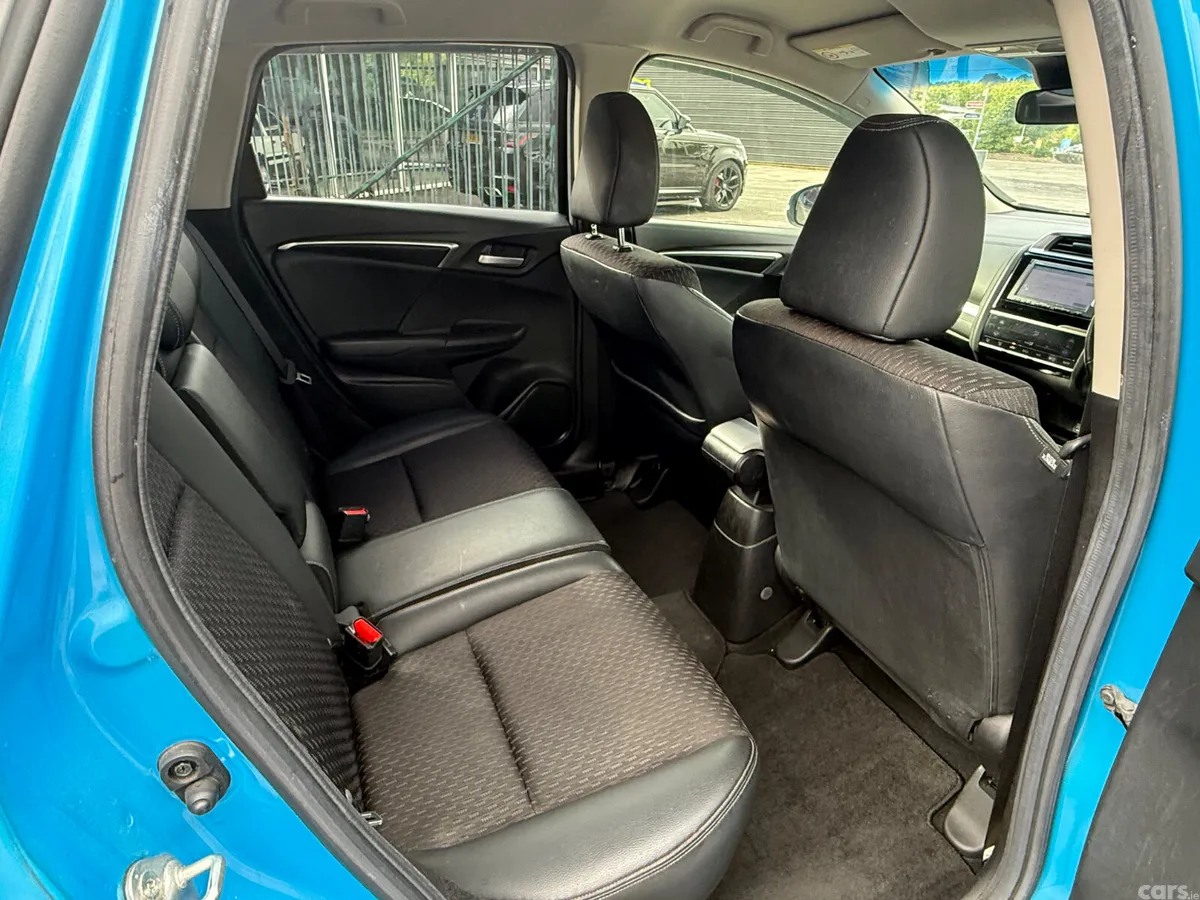 Honda Fit Hatchback, Petrol Hybrid, 2013, Blue