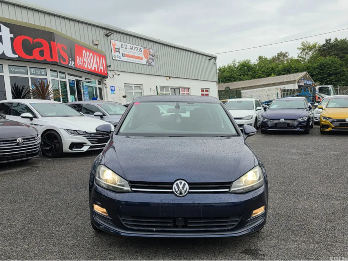 Volkswagen Golf Hatchback, Petrol, 2016, Blue
