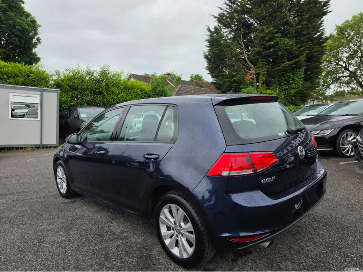 Volkswagen Golf Hatchback, Petrol, 2016, Blue