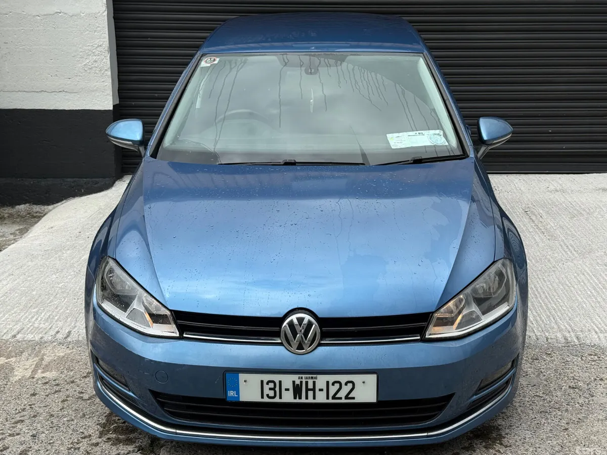 Volkswagen Golf Estate, Diesel, 2013, Blue