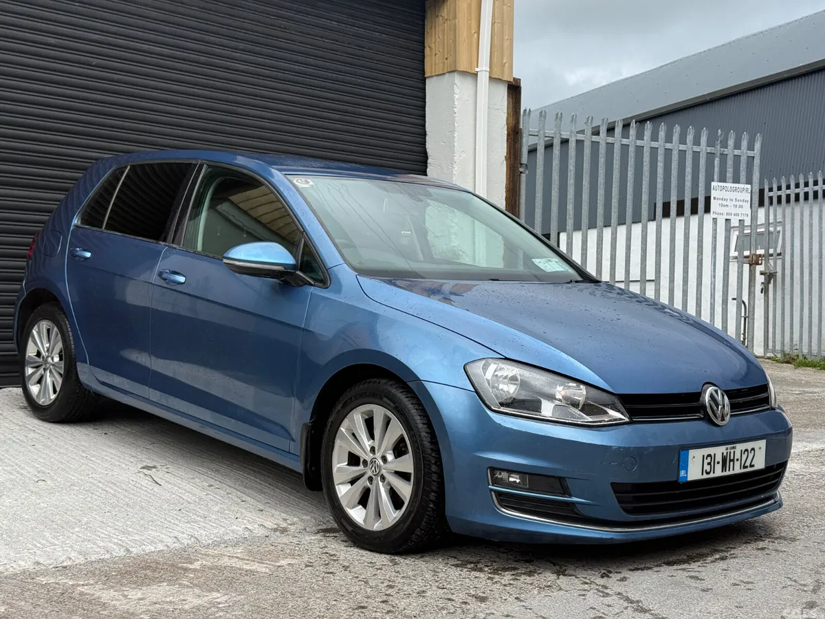 Volkswagen Golf Estate, Diesel, 2013, Blue