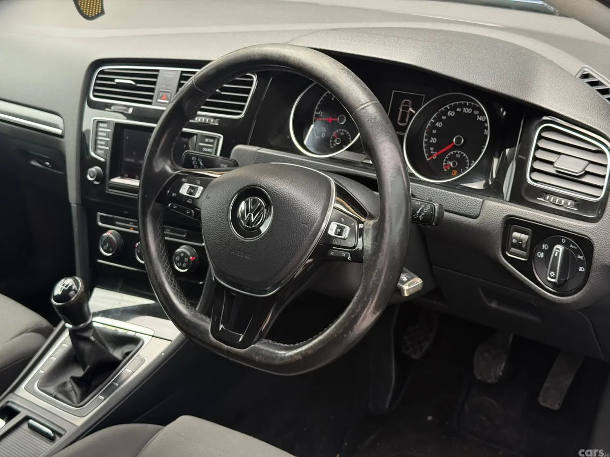 Volkswagen Golf Estate, Diesel, 2013, Blue