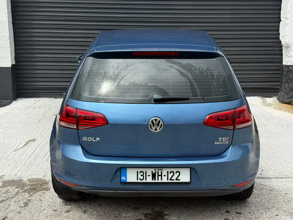 Volkswagen Golf Estate, Diesel, 2013, Blue