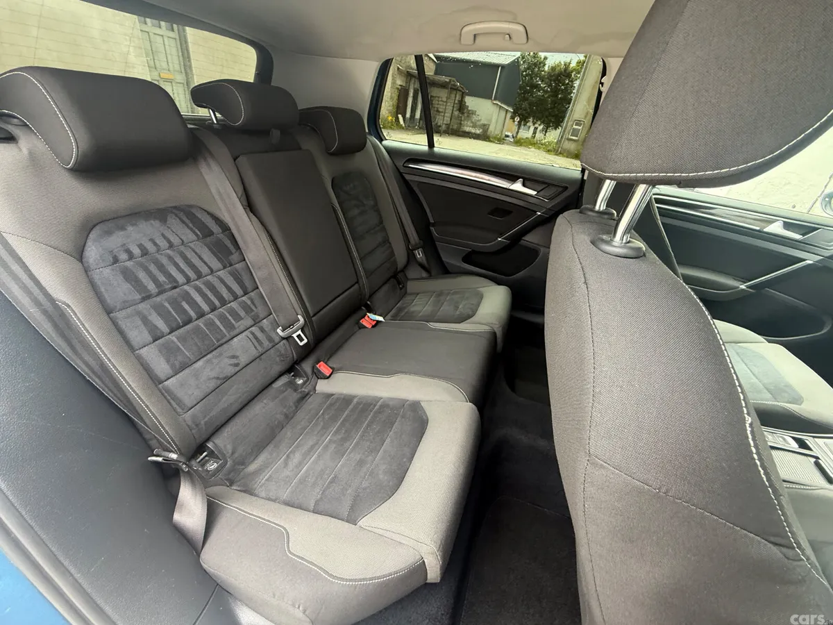 Volkswagen Golf Estate, Diesel, 2013, Blue