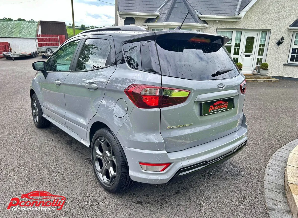 Ford EcoSport SUV, Petrol, 2023, Grey