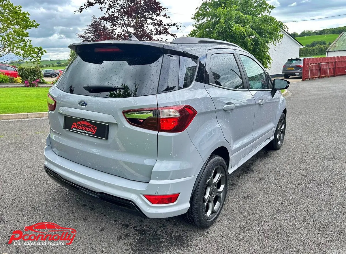 Ford EcoSport SUV, Petrol, 2023, Grey