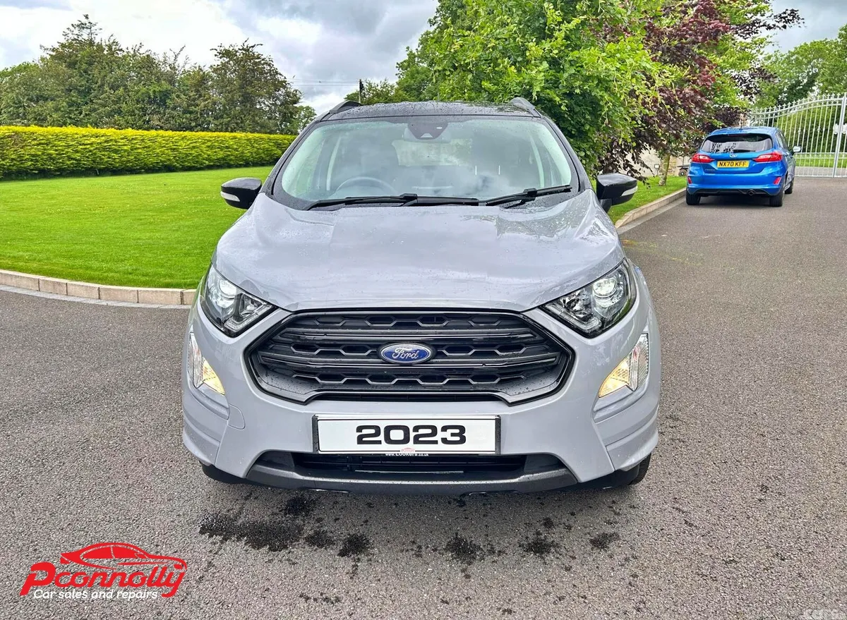 Ford EcoSport SUV, Petrol, 2023, Grey