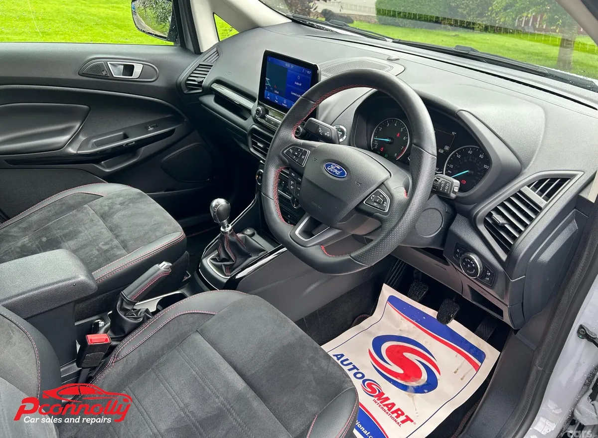 Ford EcoSport SUV, Petrol, 2023, Grey