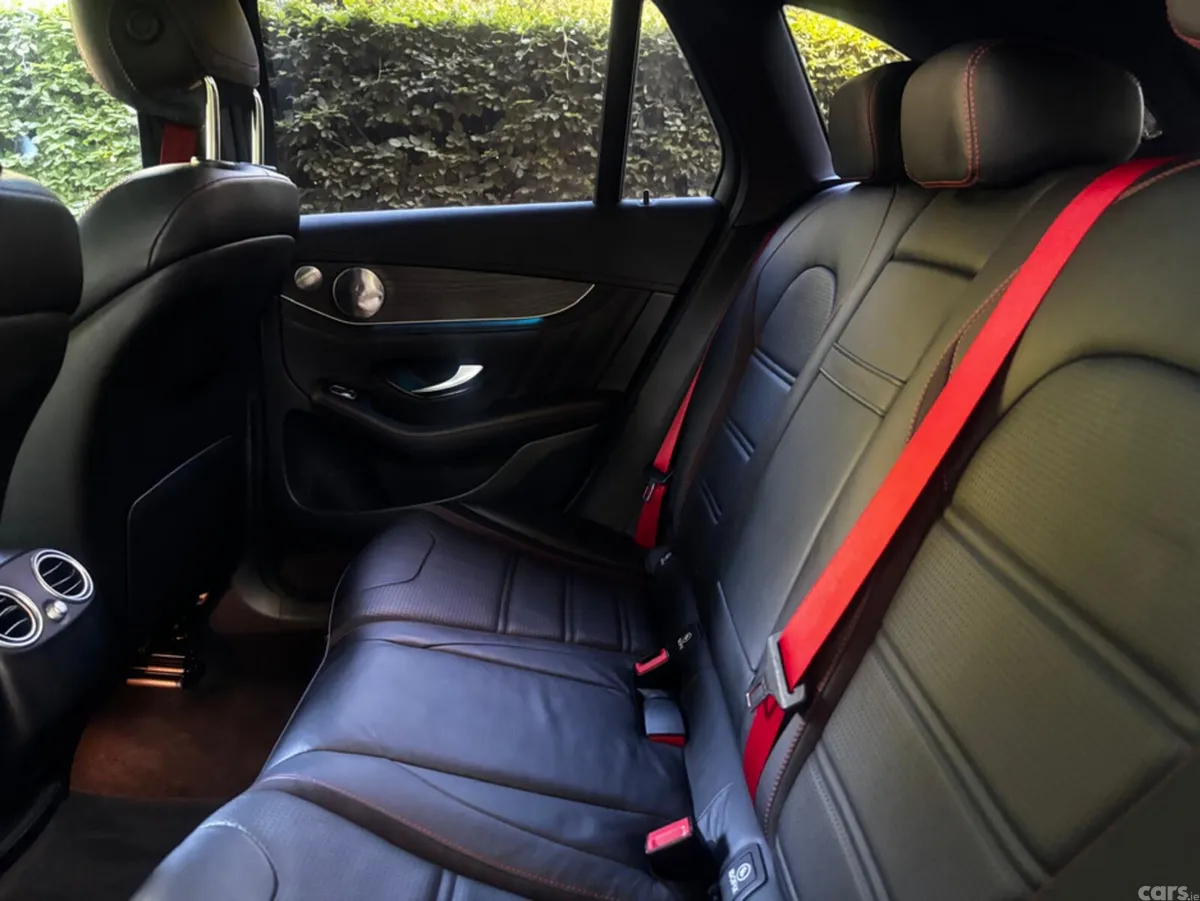 Mercedes-Benz GLC SUV, Petrol, 2019, Grey