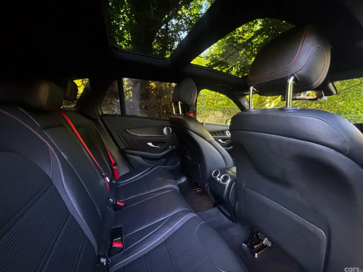 Mercedes-Benz GLC SUV, Petrol, 2019, Grey