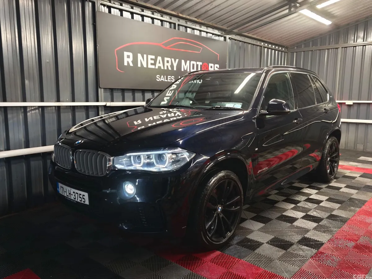 BMW X5 SUV, Petrol Plug-in Hybrid, 2017, Black