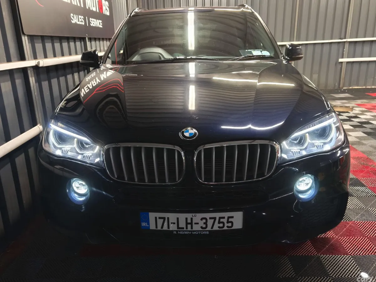 BMW X5 SUV, Petrol Plug-in Hybrid, 2017, Black