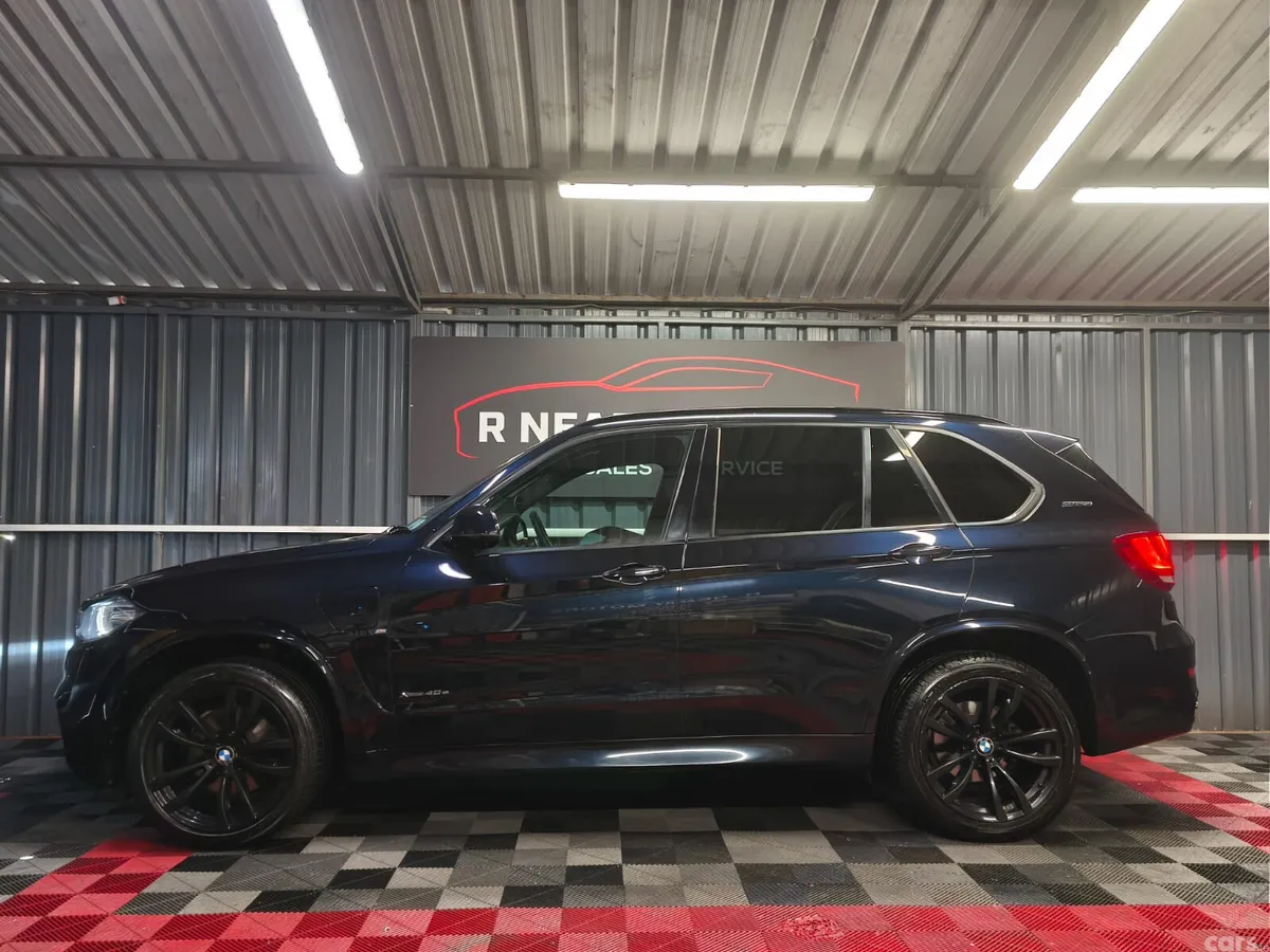 BMW X5 SUV, Petrol Plug-in Hybrid, 2017, Black