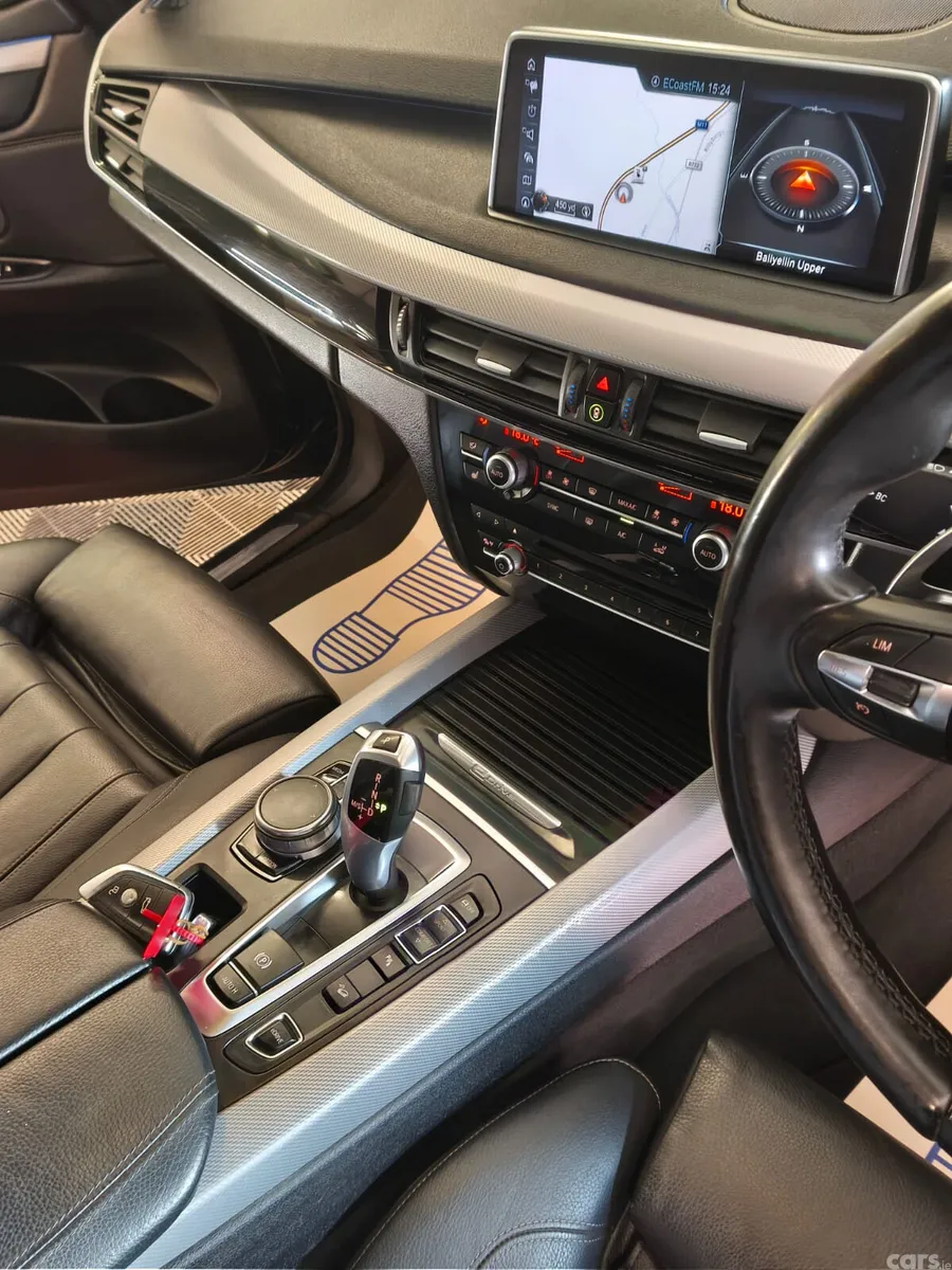 BMW X5 SUV, Petrol Plug-in Hybrid, 2017, Black