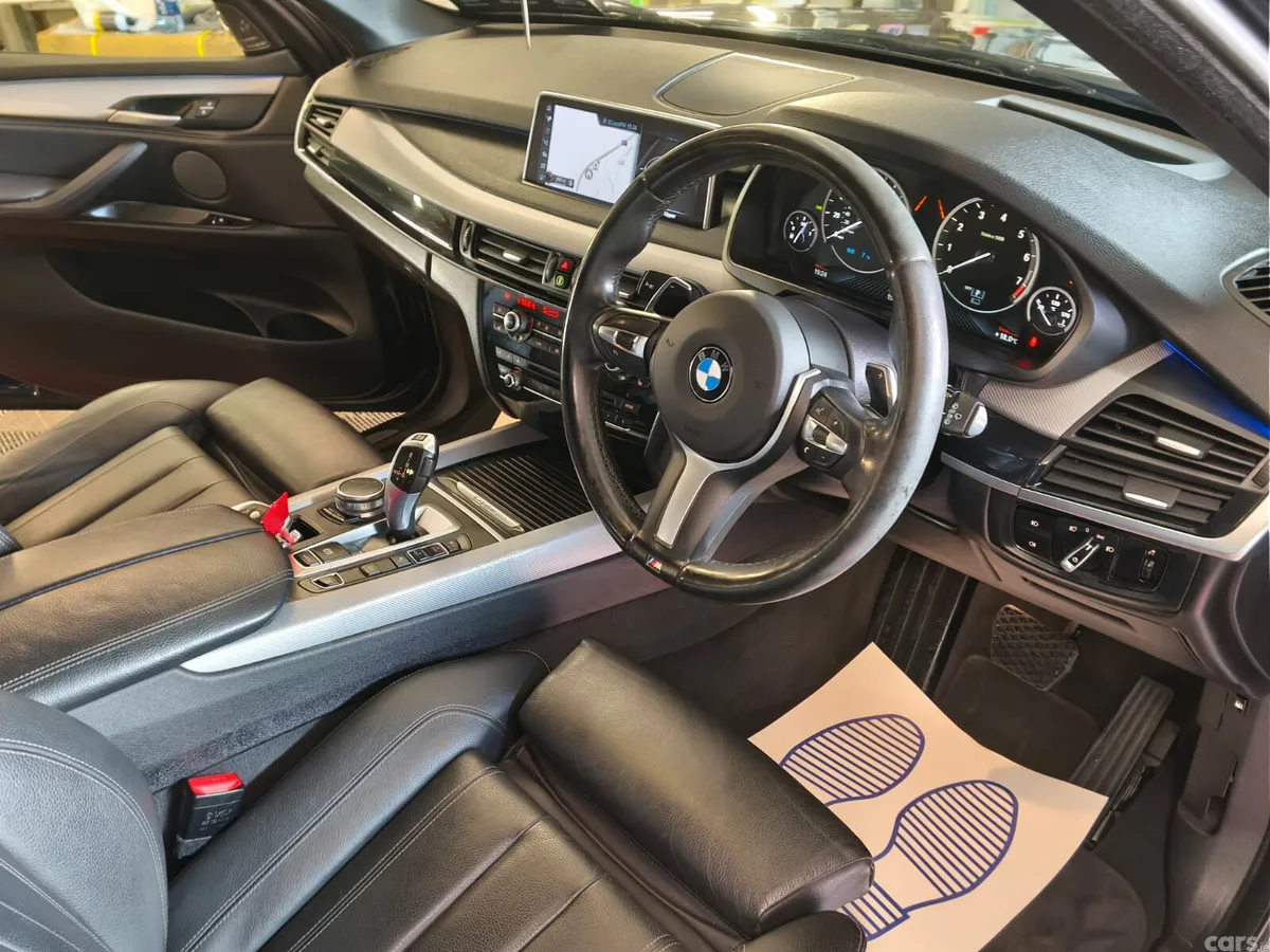 BMW X5 SUV, Petrol Plug-in Hybrid, 2017, Black