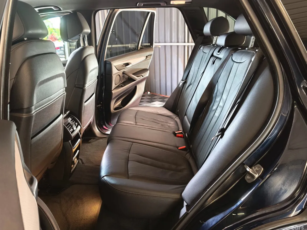 BMW X5 SUV, Petrol Plug-in Hybrid, 2017, Black