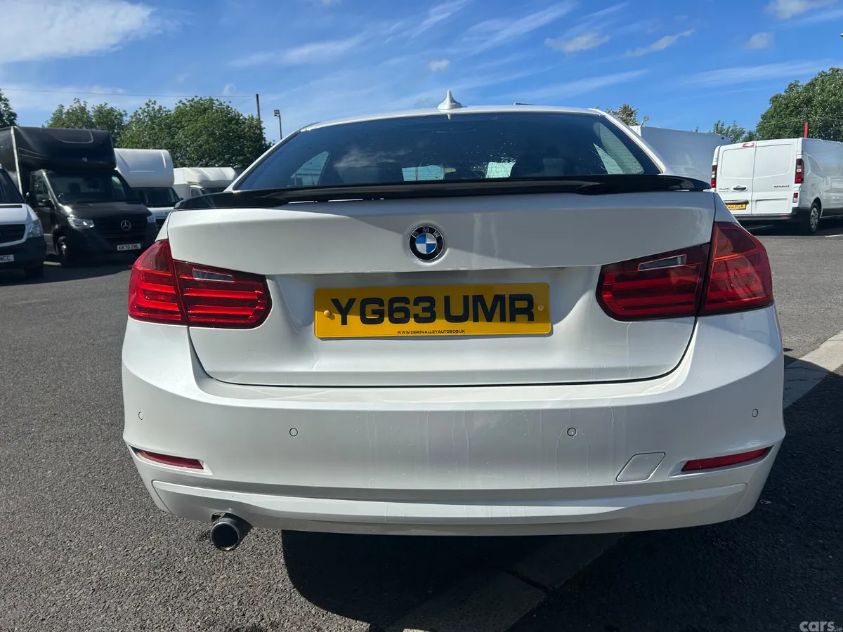 BMW 3-Series Saloon, Diesel, 2013, White
