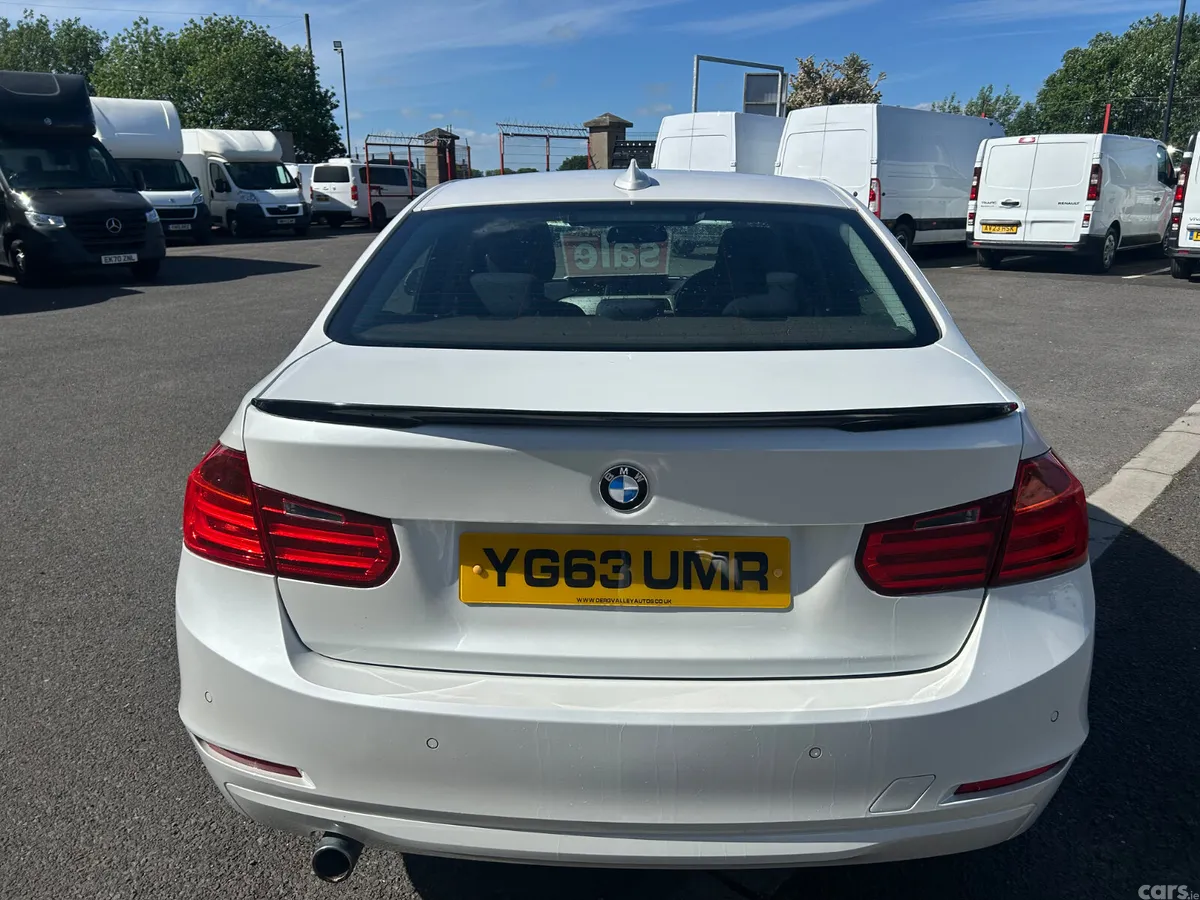 BMW 3-Series Saloon, Diesel, 2013, White