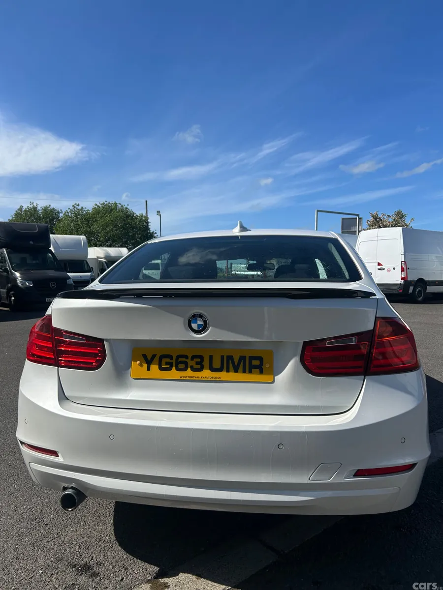 BMW 3-Series Saloon, Diesel, 2013, White
