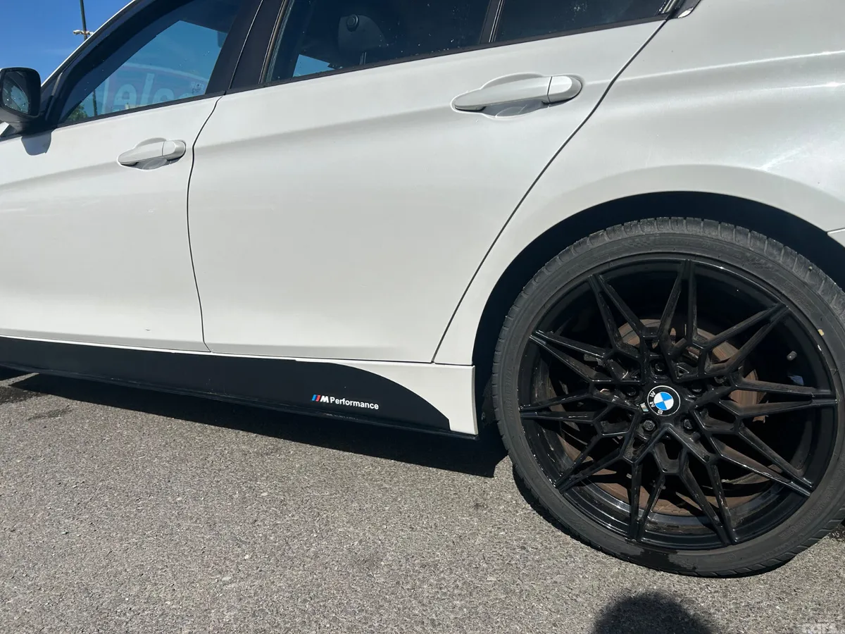 BMW 3-Series Saloon, Diesel, 2013, White