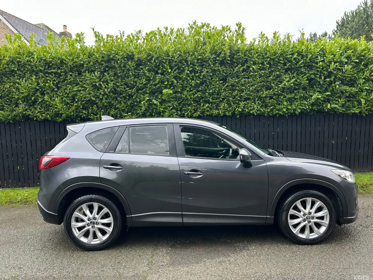 Mazda CX-5 SUV, Diesel, 2015, Grey