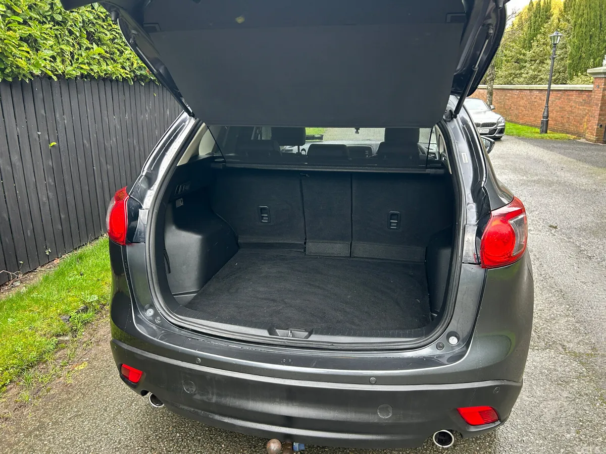 Mazda CX-5 SUV, Diesel, 2015, Grey