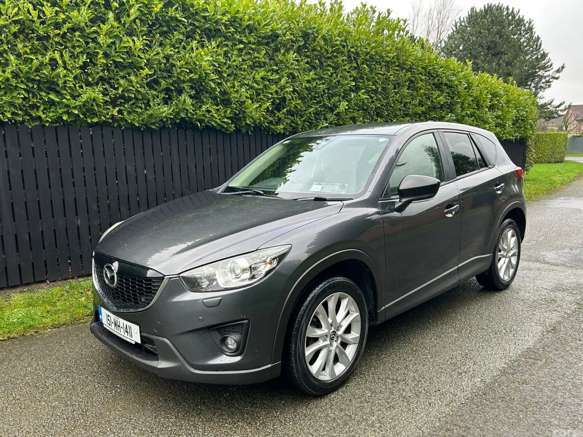 Mazda CX-5 SUV, Diesel, 2015, Grey