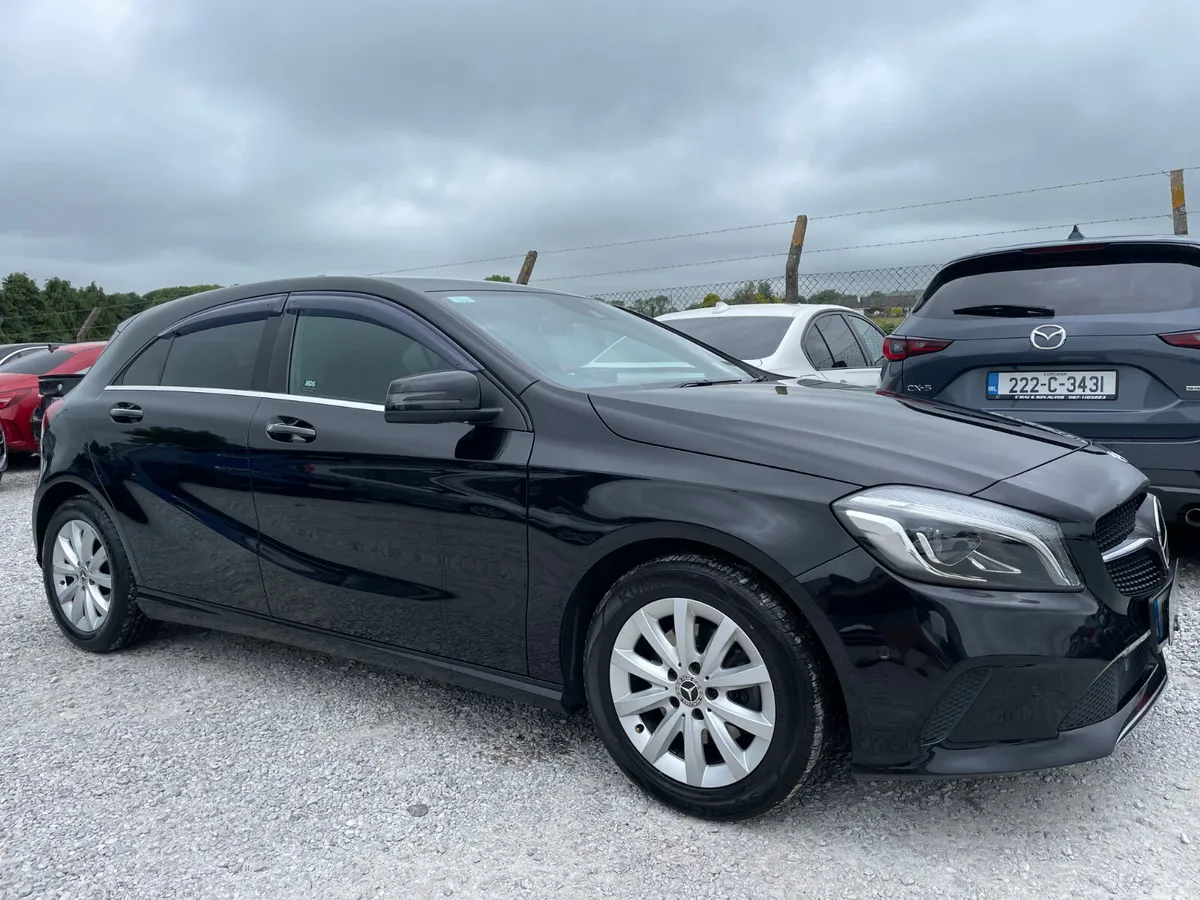 Mercedes-Benz A-Class Hatchback, Petrol, 2018, Black
