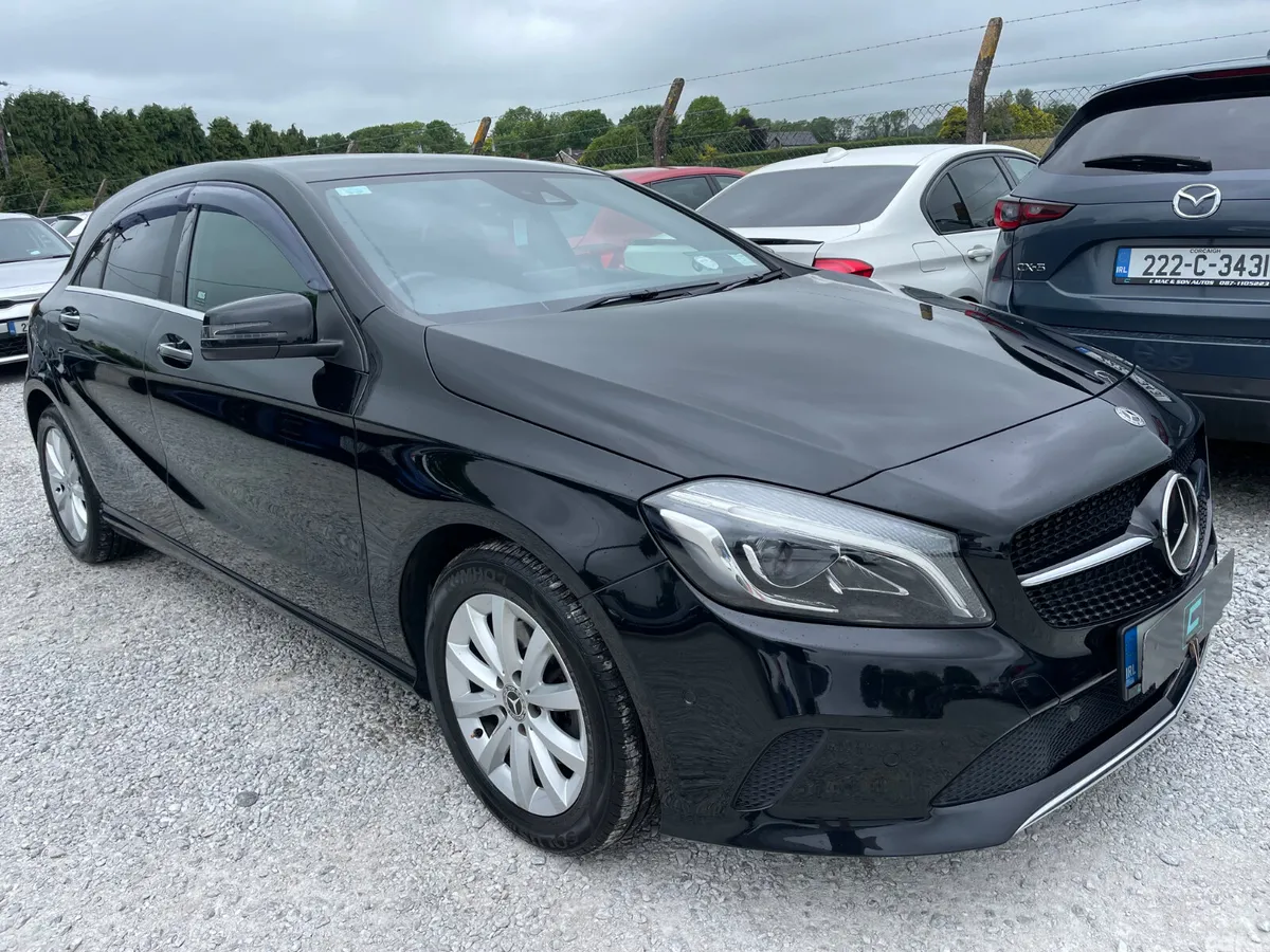 Mercedes-Benz A-Class Hatchback, Petrol, 2018, Black