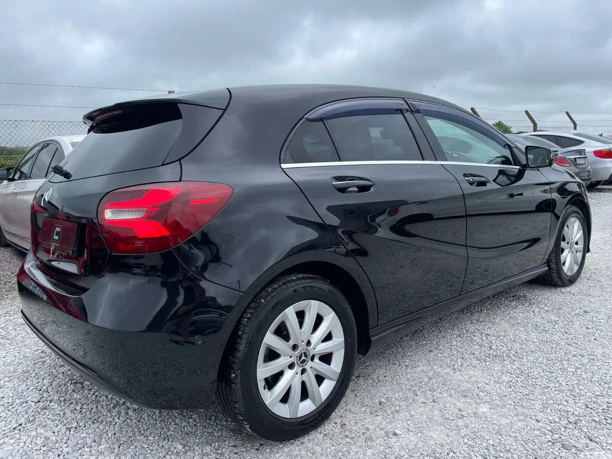 Mercedes-Benz A-Class Hatchback, Petrol, 2018, Black