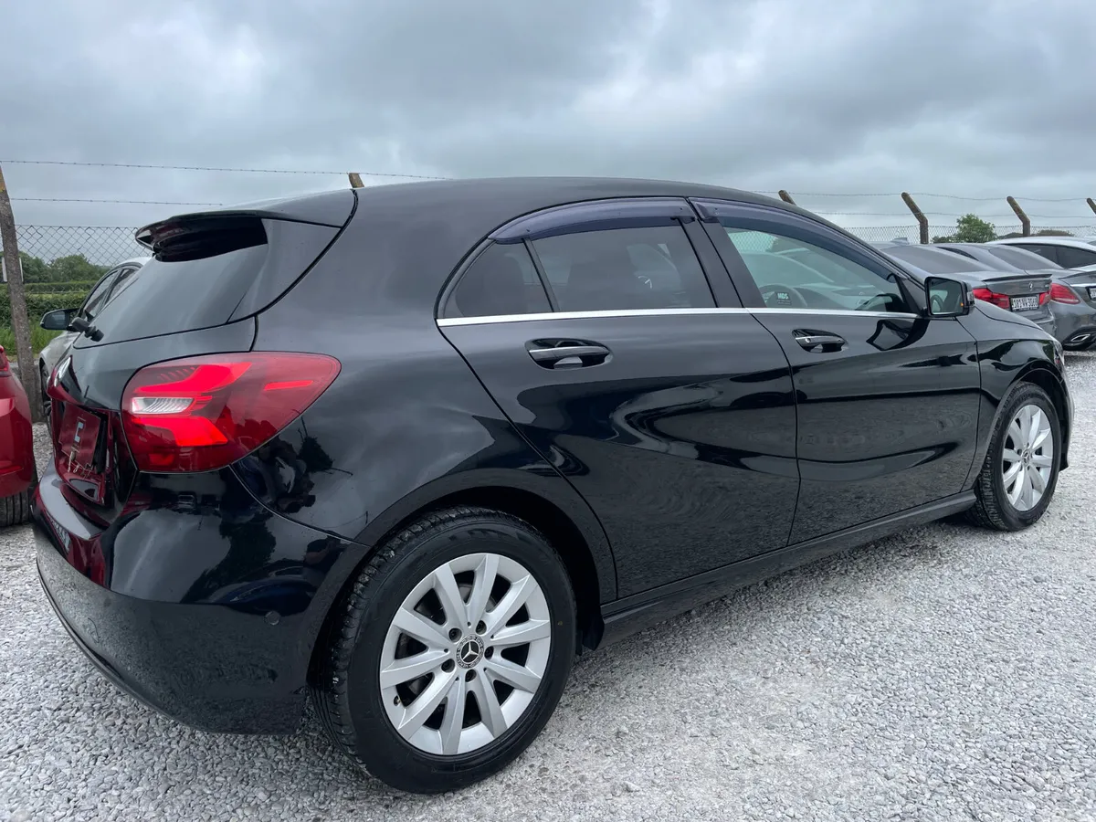 Mercedes-Benz A-Class Hatchback, Petrol, 2018, Black