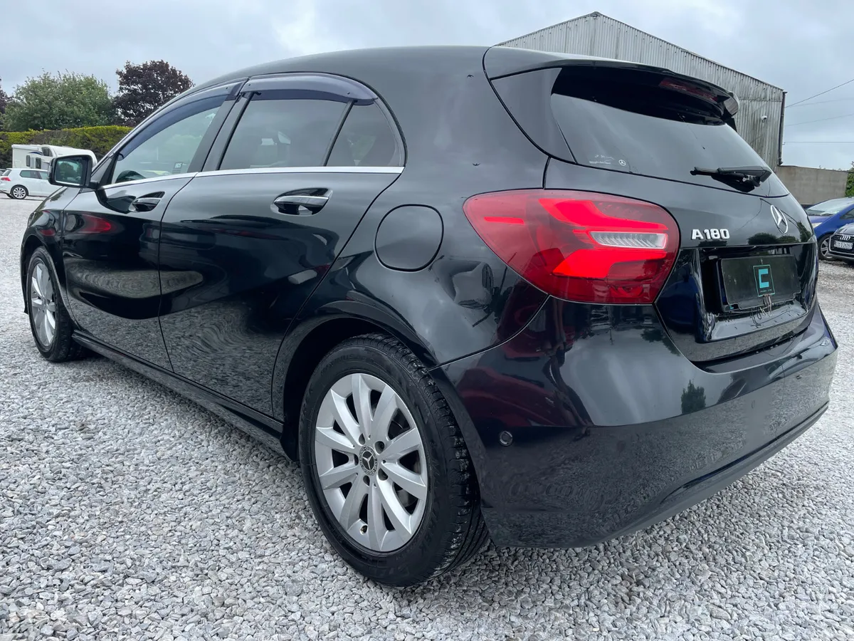 Mercedes-Benz A-Class Hatchback, Petrol, 2018, Black