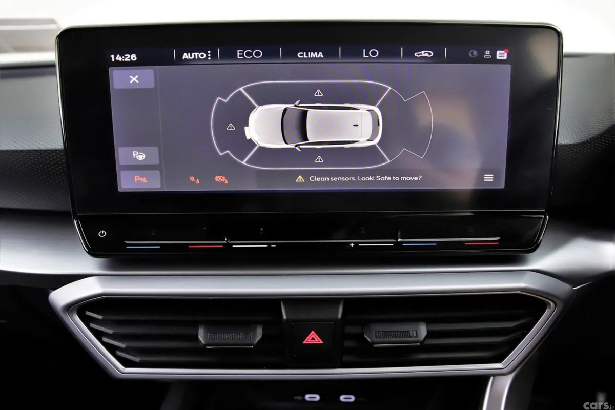 SEAT Leon Hatchback, Petrol Plug-in Hybrid, 2021, Black