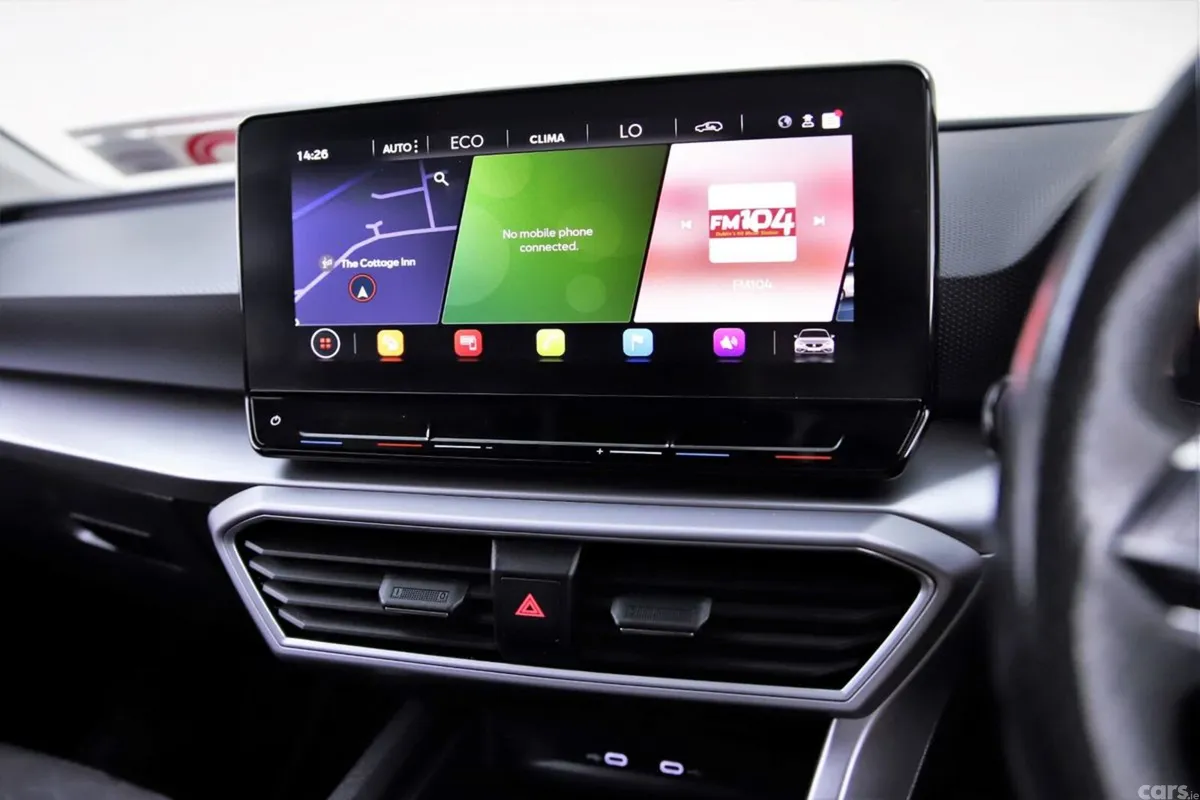 SEAT Leon Hatchback, Petrol Plug-in Hybrid, 2021, Black