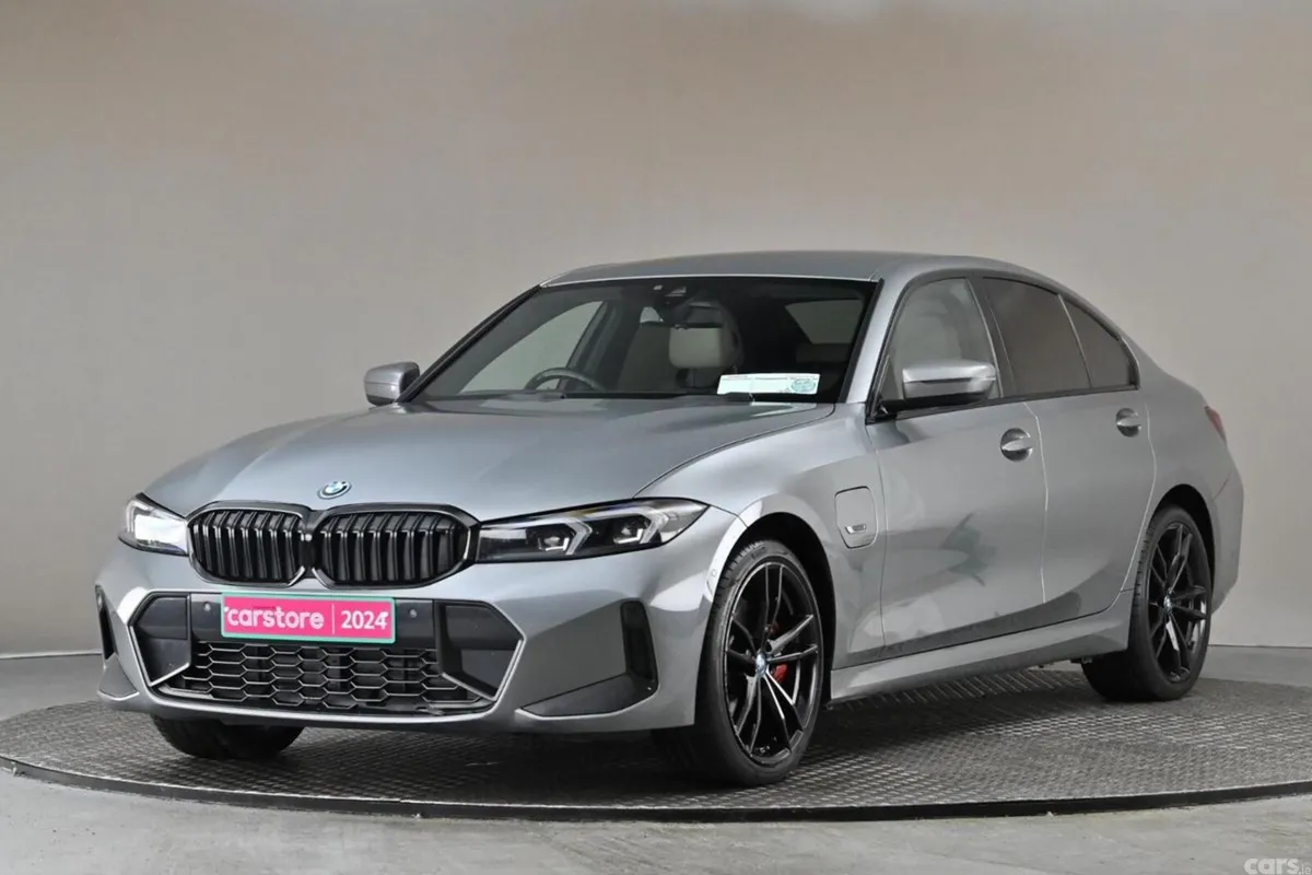BMW 3-Series Saloon, Petrol Plug-in Hybrid, 2024, Grey