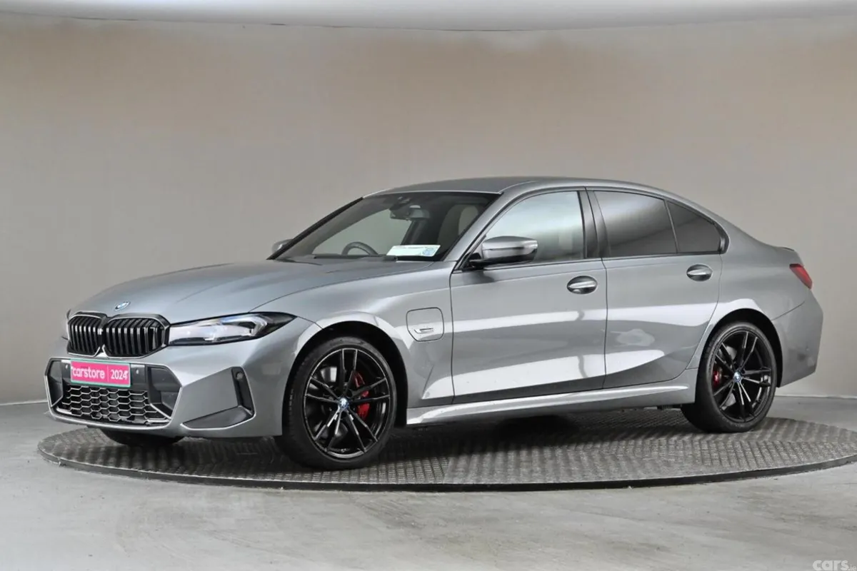 BMW 3-Series Saloon, Petrol Plug-in Hybrid, 2024, Grey