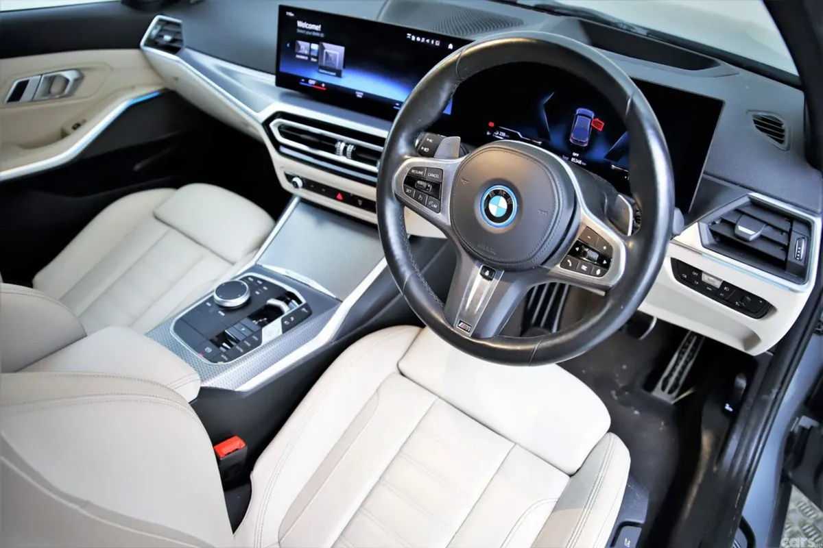 BMW 3-Series Saloon, Petrol Plug-in Hybrid, 2024, Grey