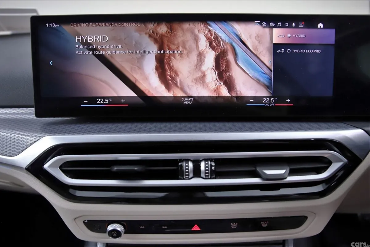 BMW 3-Series Saloon, Petrol Plug-in Hybrid, 2024, Grey