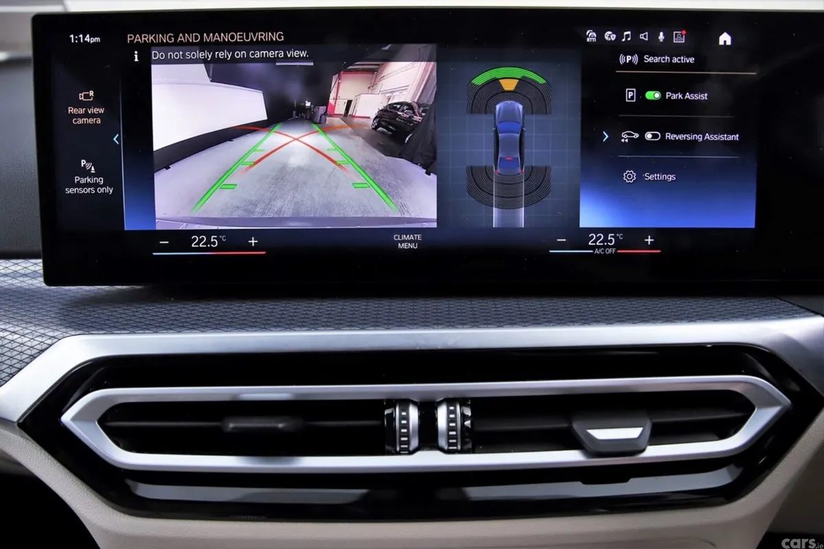 BMW 3-Series Saloon, Petrol Plug-in Hybrid, 2024, Grey