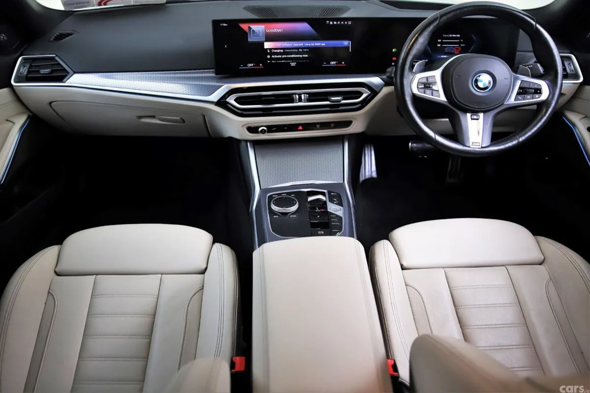 BMW 3-Series Saloon, Petrol Plug-in Hybrid, 2024, Grey
