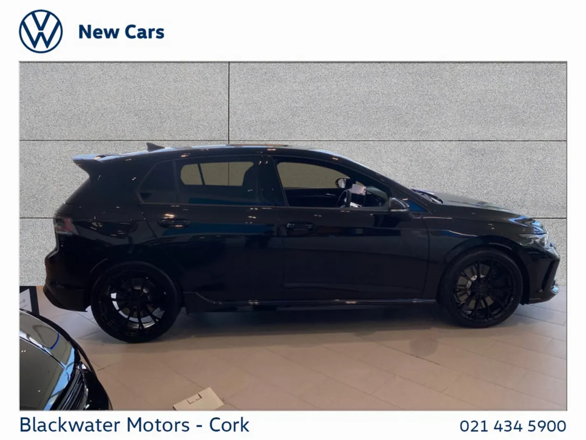 Volkswagen Golf Hatchback, Petrol, 2027, Black