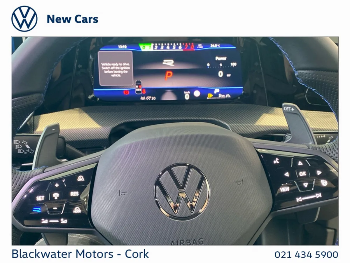 Volkswagen Golf Hatchback, Petrol, 2027, Black