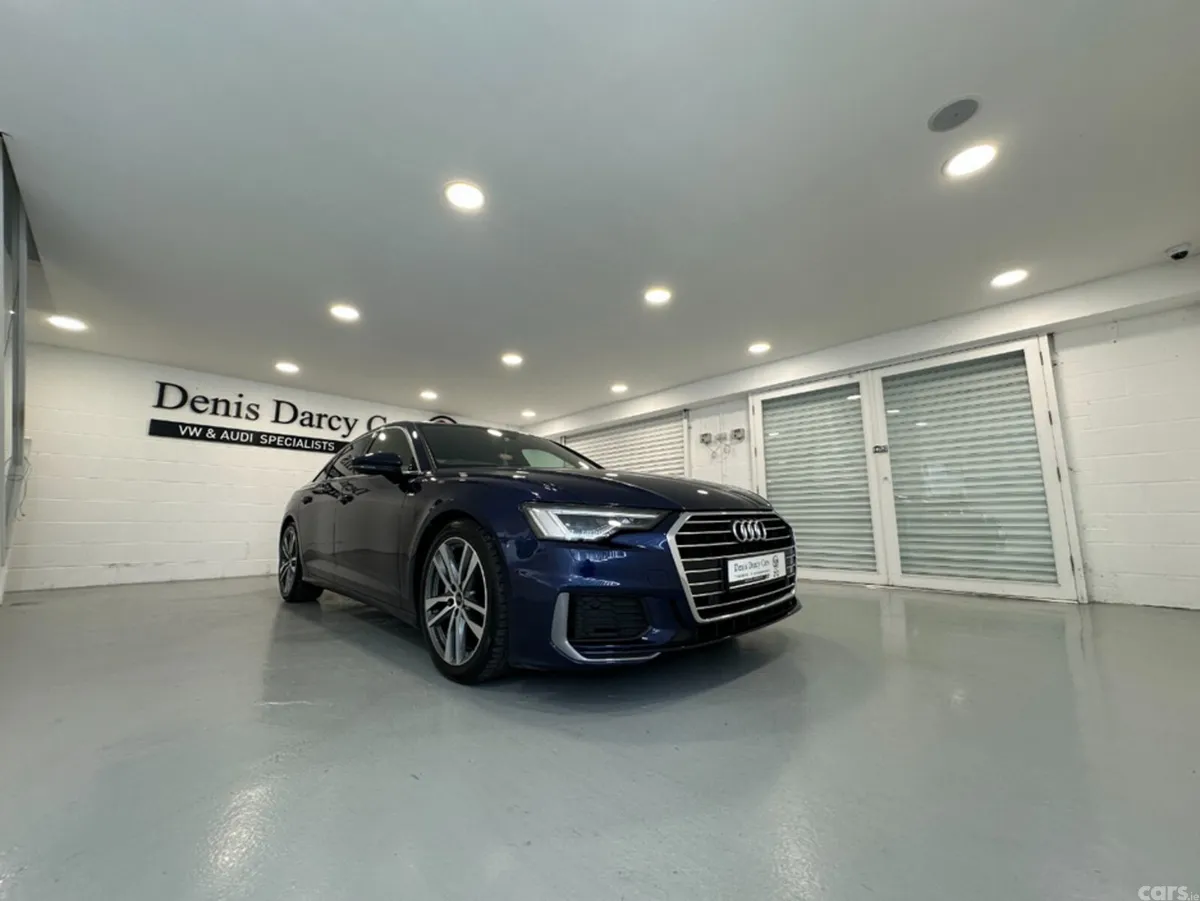 Audi A6 Saloon, Diesel, 2021, Blue