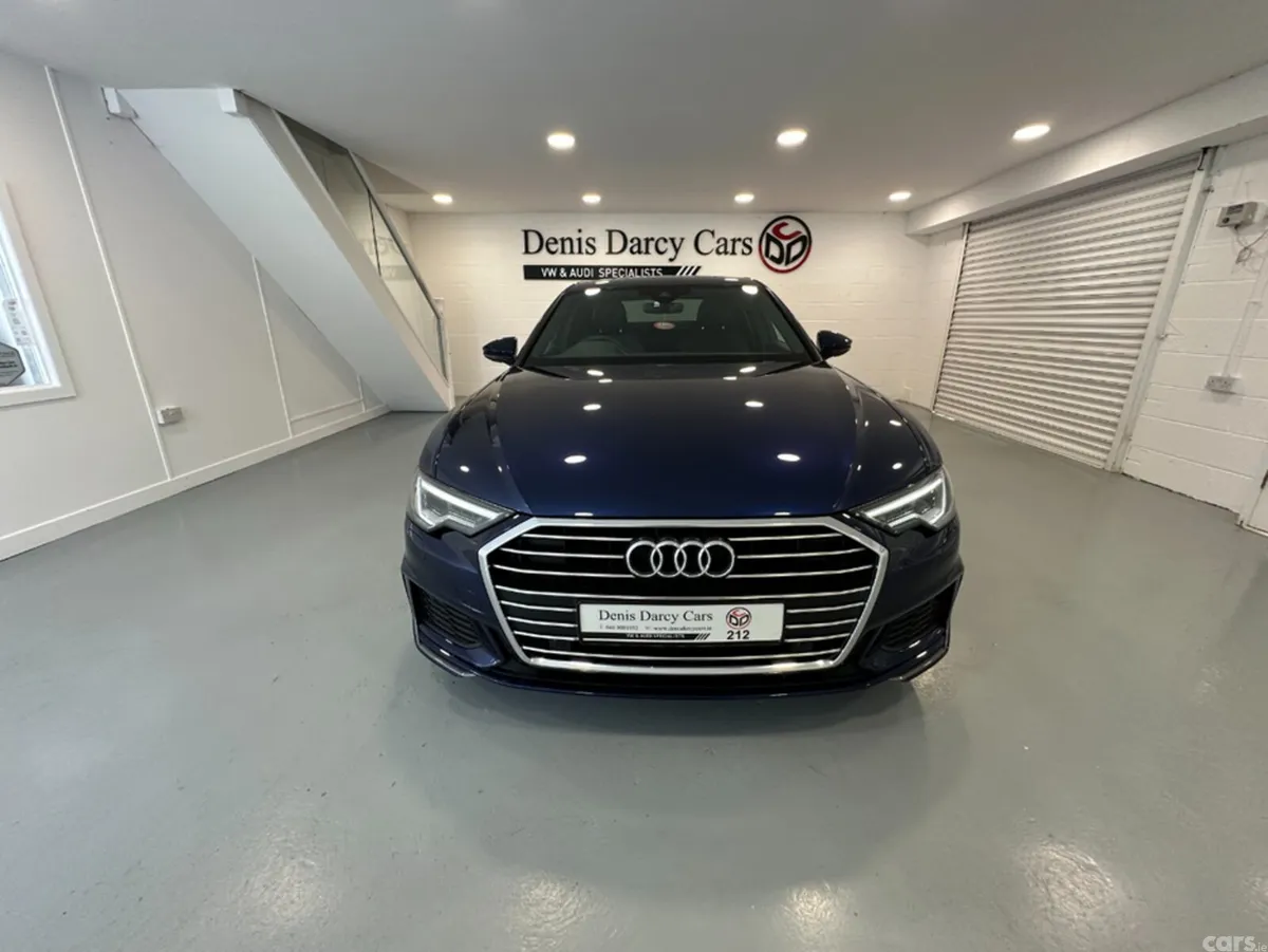 Audi A6 Saloon, Diesel, 2021, Blue
