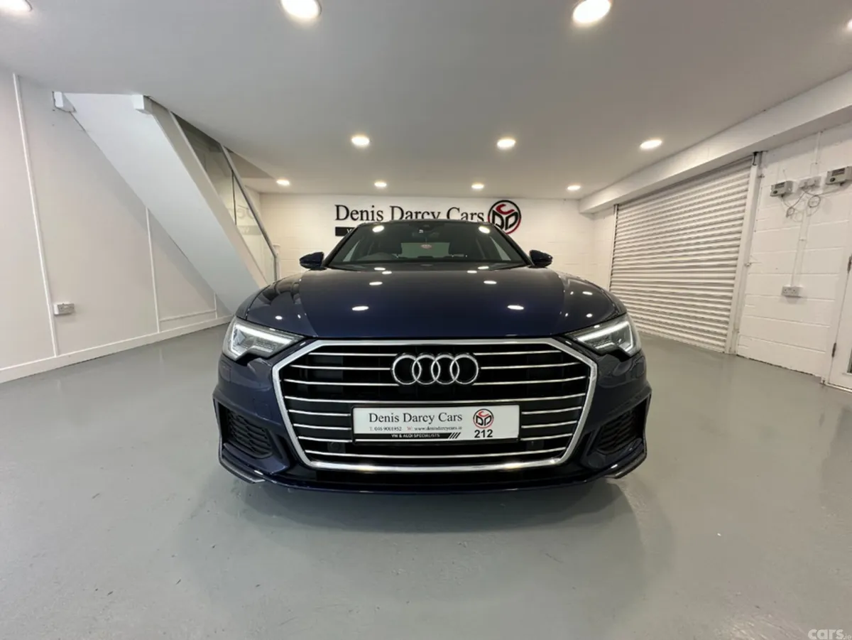 Audi A6 Saloon, Diesel, 2021, Blue