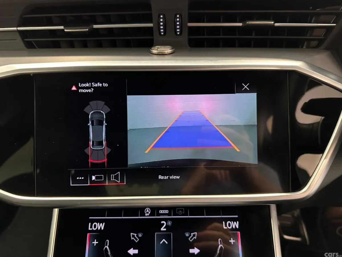 Audi A6 Saloon, Diesel, 2021, Blue